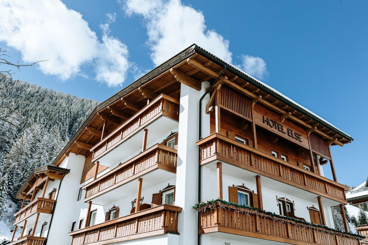 Hotel Else Selva di Val Gardena Exteriör bild
