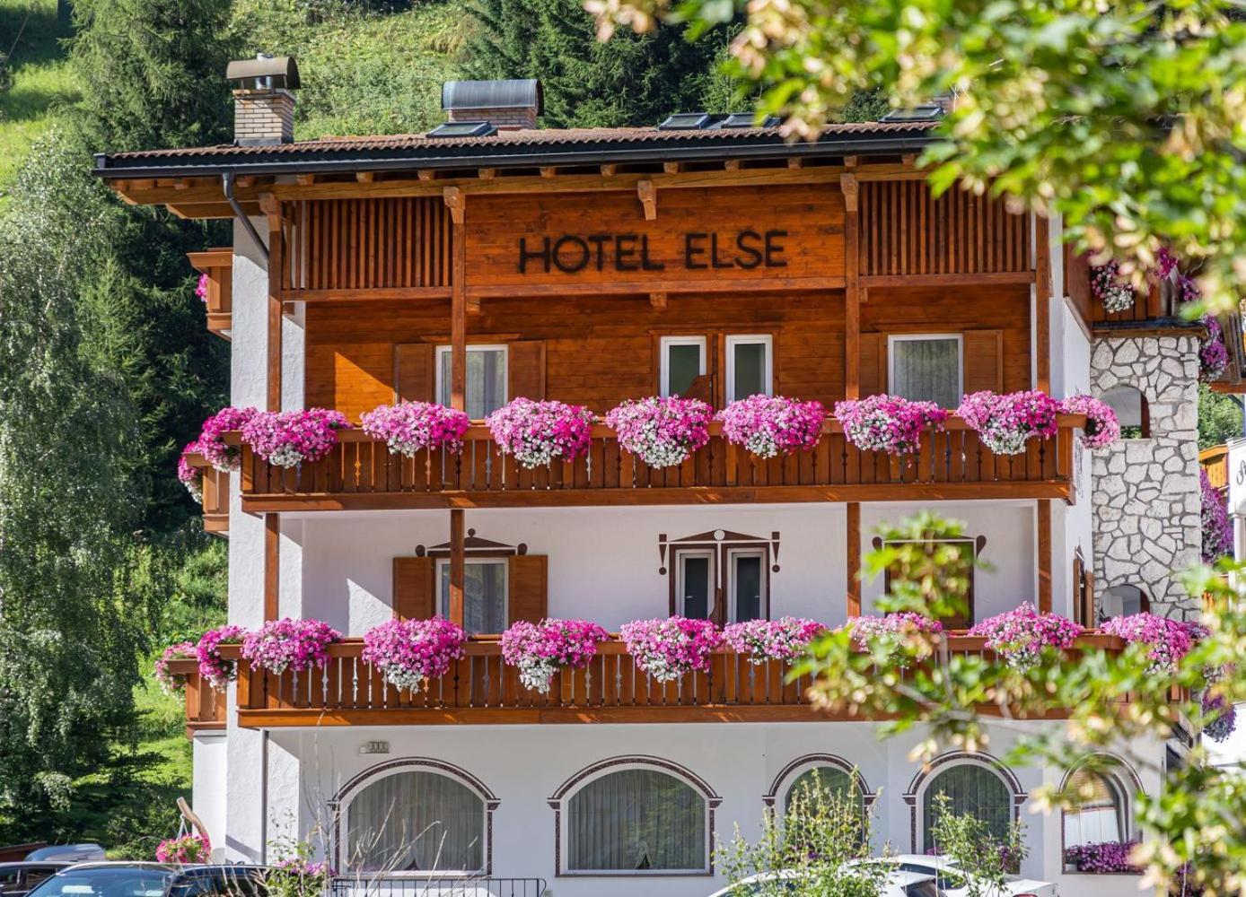 Hotel Else Selva di Val Gardena Exteriör bild